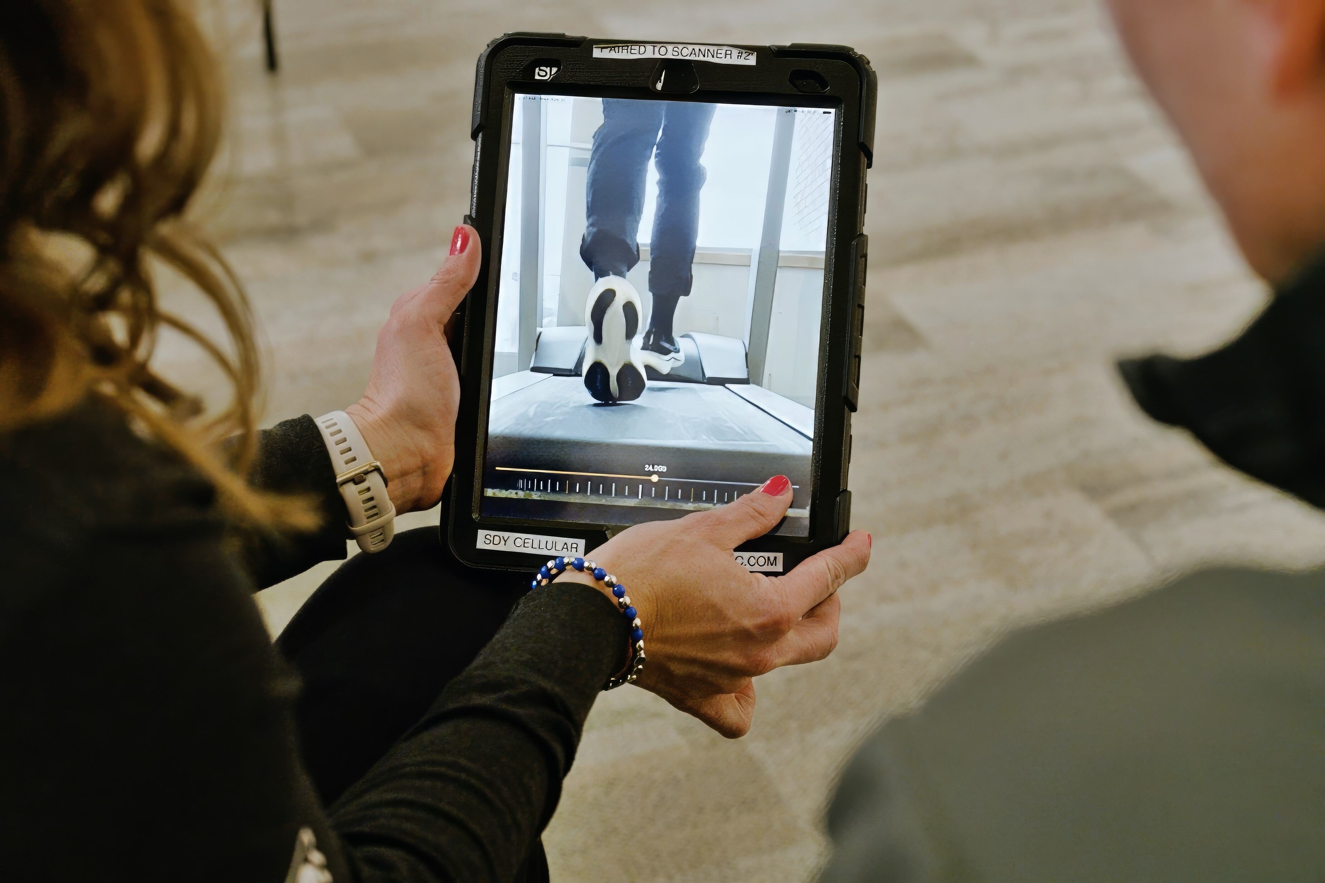 FREE STRIDE ANALYSIS